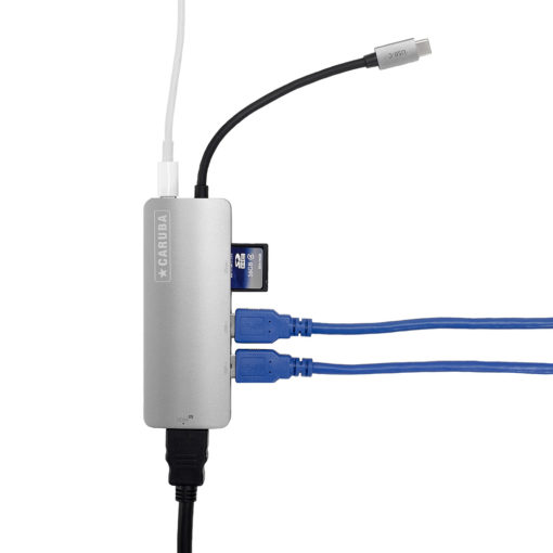 <span class="marke">Caruba </span>6in1 Hub – Bild 3