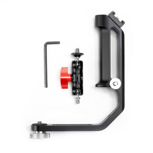 Universal L-Bracket for single handle Gimbal