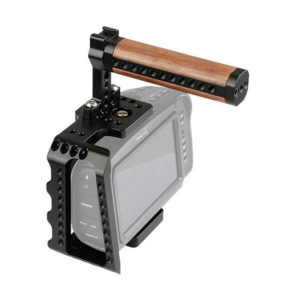 Half Cage mit Holzgriff für BMPCC 4K