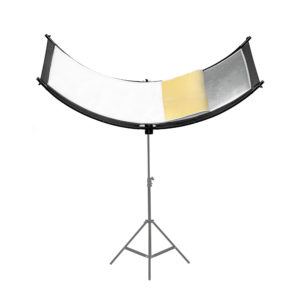 Halfpipe 180x65cm inkl. Erweiterungsset gold & weiss