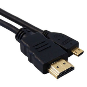 HDMI - micro HDMI 5m