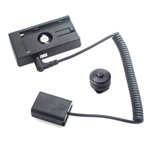 Sony NP-FW50 mit Battery Case