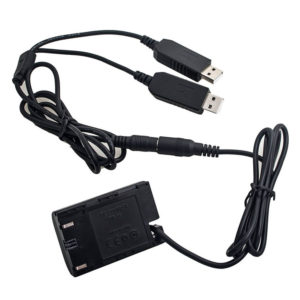 Canon LP-E6 Dual USB-Kabel
