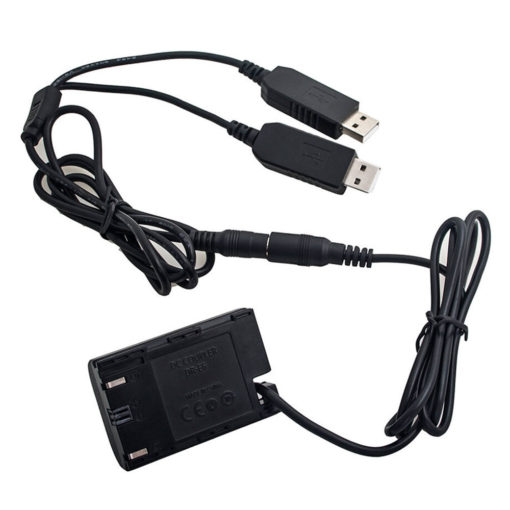 Canon LP-E6 Dual USB-Kabel