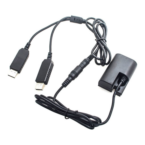 Canon LP-E6 Dual USB-Kabel