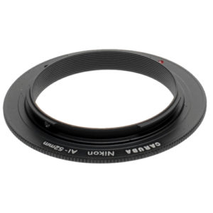 Umkehrring Nikon AI ø52mm