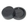 Caruba Body & Rear Lens Cap