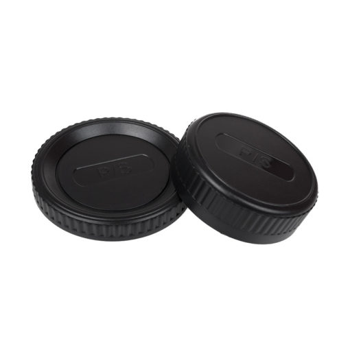 Body & Rear Lens Cap Pentax