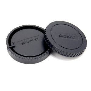 Body & Rear Lens Cap Sony A
