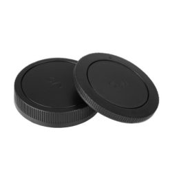 Caruba Body & Rear Lens Cap