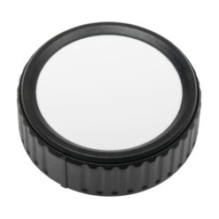 Caruba Rear Lens Cap, beschreibbar