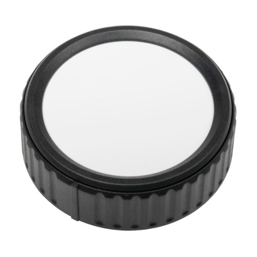 Rear Lens Cap, beschreibbar Nikon F
