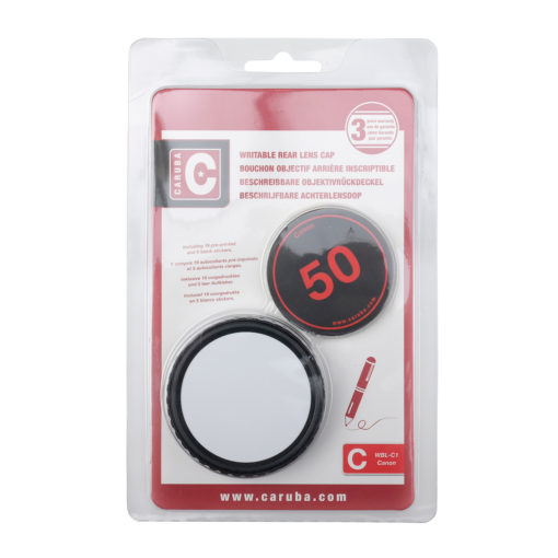Rear Lens Cap, beschreibbar Canon EF/EF-S
