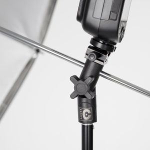 Umbrella Speedlite Kit 83cm, inklusive Tasche