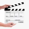 Caruba Professional Director Clapper beschreibbar | abwischbar y 24,5 × 30 cm