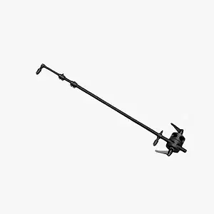 Caruba Reflektorhalter, schwarz 70-180cm