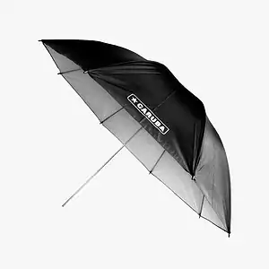 Caruba Reflexschirm ø84cm schwarz/weiß