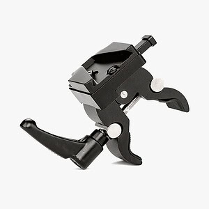 Caruba V-Mount Akkuklemme aus Aluminium