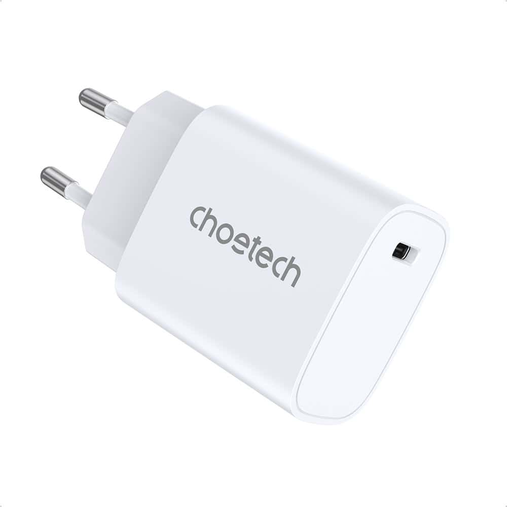 Ladestecker für iPhone, USB-C 20W, weiß