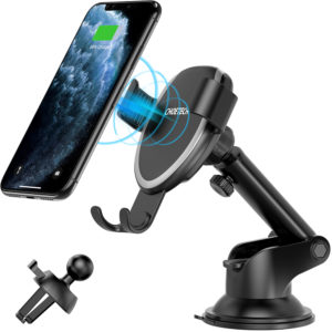 10W Gravity Wireless Car Charger T536 S