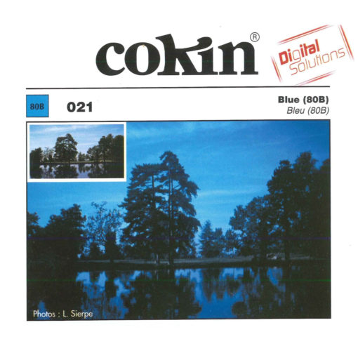 Filter X021 Blue (80B)