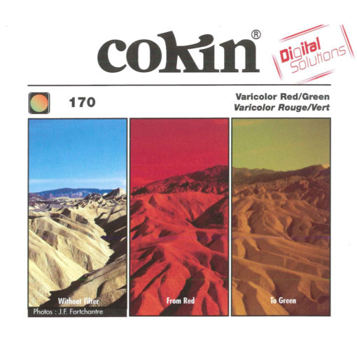 Filter A170 Varicolor Red/Green