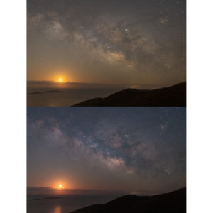 Light Pollution CUT Clearsky ø58mm Nuances