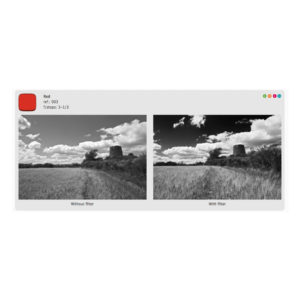 Filter P003 Red P-Series
