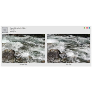 Neutral Grey ND2 M-Serie