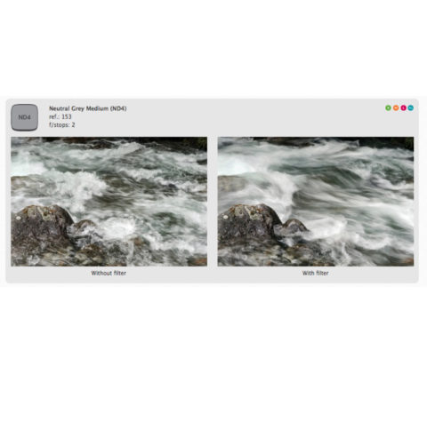 Neutral Grey ND4 M-Serie