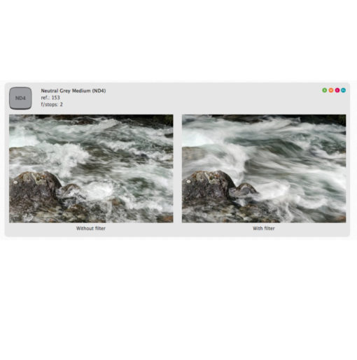 Neutral Grey ND4 M-Serie