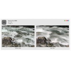 Neutral Grey ND8 M-Serie
