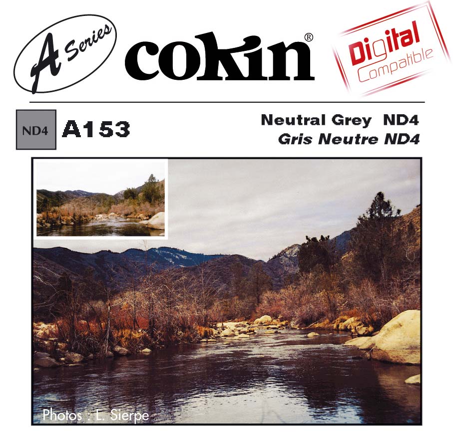 Neutral Grey ND4 S-Serie