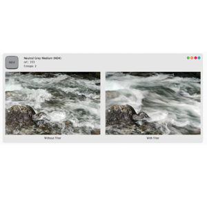 Neutral Grey ND4 XL-Serie