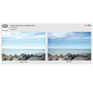 Neutral Grey G2 medium ND4 L-Serie