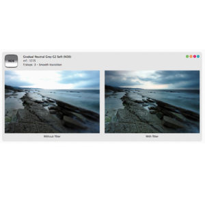 Neutral Grey G2 soft ND8 L-Serie