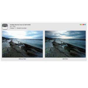 Neutral Grey G2 soft ND8 XL-Serie