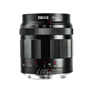 Alternative view of Meike MK 35mm/0.95