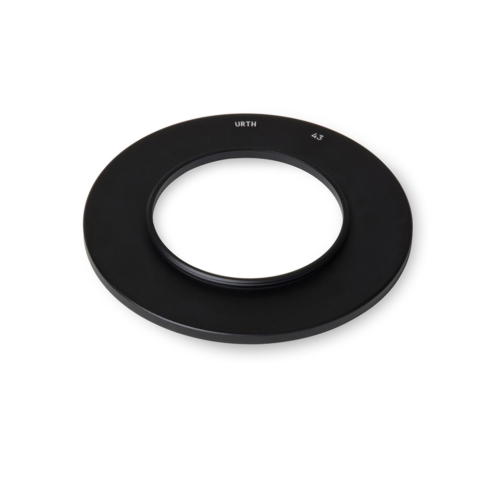 URTH Adapter Ring für 75mm Square Filter Holder Filterdurchmesser 37 - 62 mm