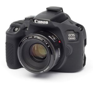 easyCover Canon 1300/2000D mit Kameradisplay-Schutzfolie