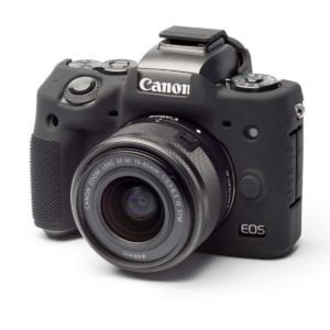 easyCover Canon M5 mit Kameradisplay-Schutzfolie