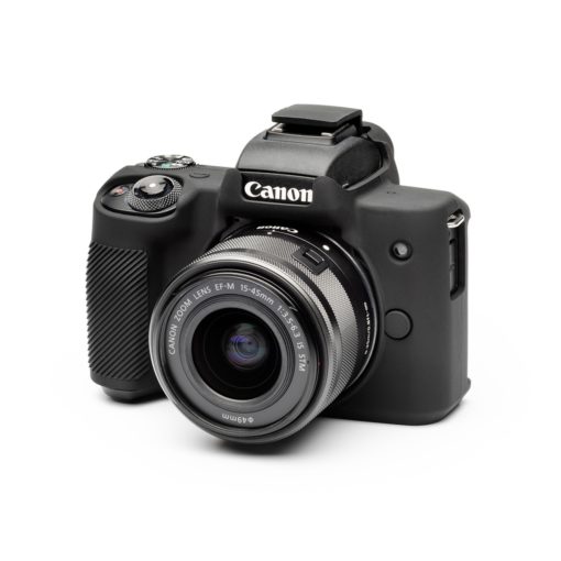 easyCover Canon M50 mit Kameradisplay-Schutzfolie