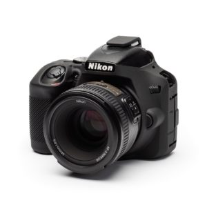 easyCover Nikon D3500 mit Kameradisplay-Schutzfolie