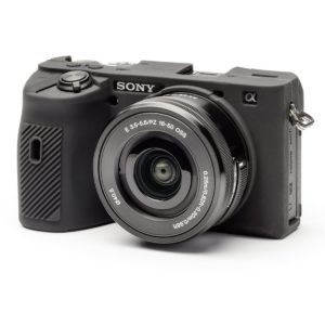 easyCover Sony A6600 mit Kameradisplay-Schutzfolie