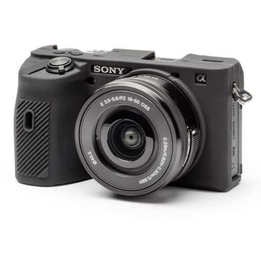 easyCover Sony A6600 mit Kameradisplay-Schutzfolie