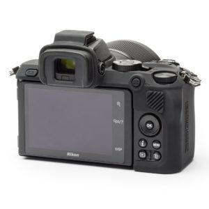 easyCover Nikon Z50 mit Kameradisplay-Schutzfolie