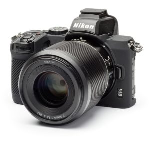 easyCover Nikon Z50 mit Kameradisplay-Schutzfolie