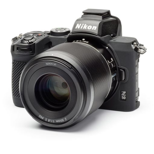 easyCover Nikon Z50 mit Kameradisplay-Schutzfolie
