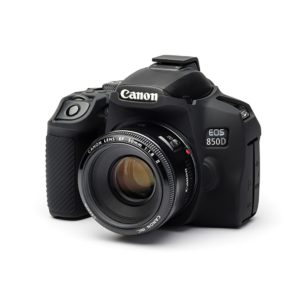 easyCover Canon 850D mit Kameradisplay-Schutzfolie