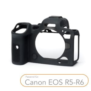 easyCover Canon R5/R6 mit Kameradisplay-Schutzfolie